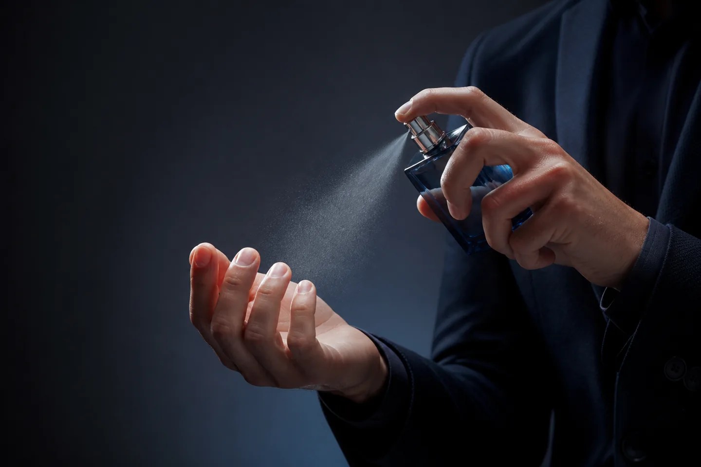 لحظة عطرية للعطور الرجالية